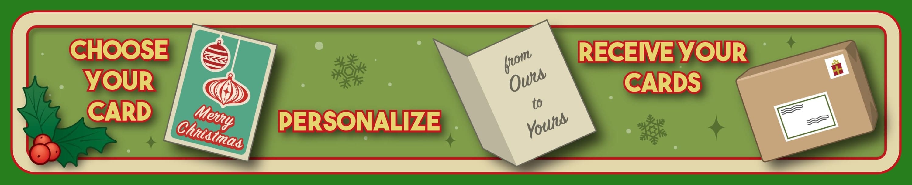 Trucker christmas cards