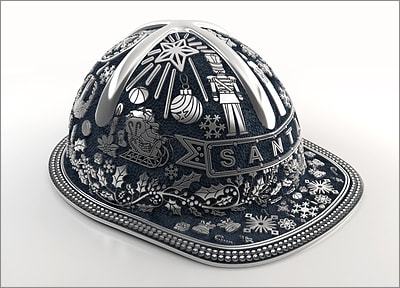 Christmas Hard Hat
