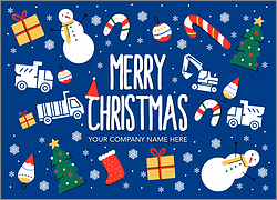 Holiday Haul Card