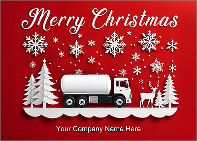 Holiday Tanker Card