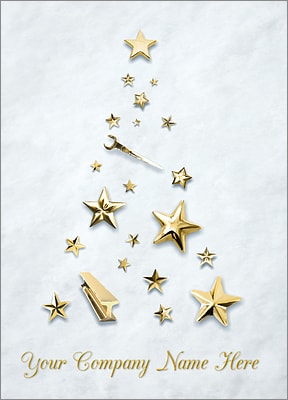 Ironworker Star Tree (Glossy White) 