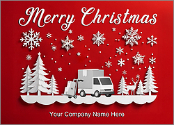 Moving Cheer Card