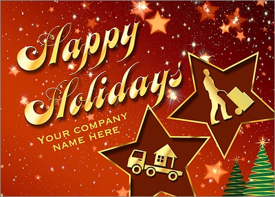 Moving Christmas Sky