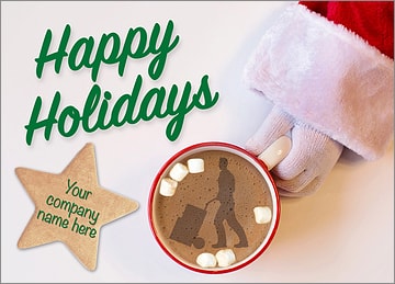 Moving Mug Card