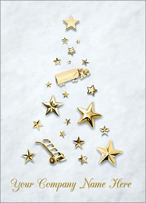 Moving Star Tree (Glossy White)