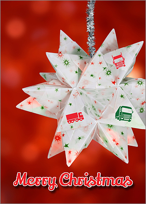 Trucking Christmas Star