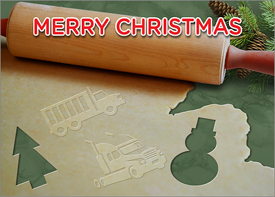 Trucking Cookie Dough (Glossy White)