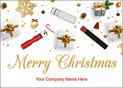 Trucking Tools Christmas Card