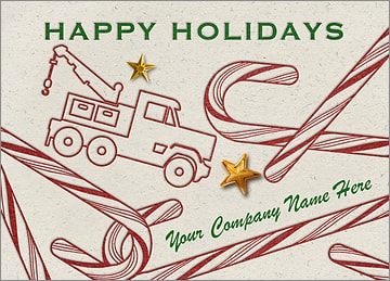 Wrecker Candy Canes